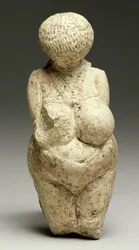 La Venus de Kostionki, de Kostionki, región de Voronezh, c.23,000 a.C.